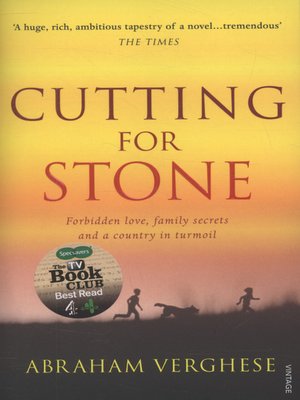 cover image of Cutting for stone
